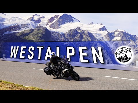 Die epische Westalpen-Tour - Eine Gegend, die jeder Motorradfahrer bereist haben sollte!