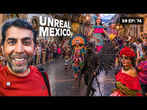I Finally Witnessed Mexico’s Most Colorful Street Festival 🇲🇽 S9 EP 74 | Pakistan to Americas 