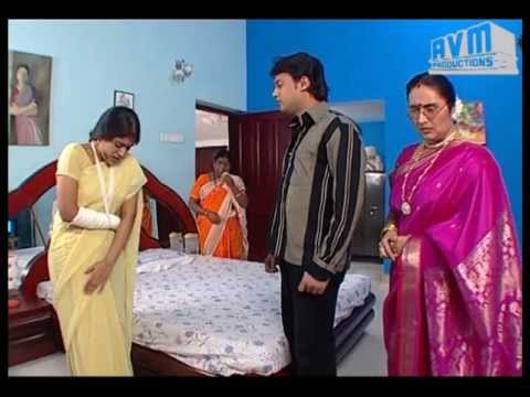 Episode 105: Vairanenjam Tamil TV Serial - AVM Productions