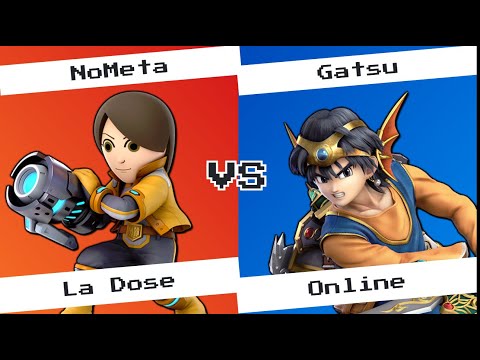 La Dose Online - NoMeta (Gunner) vs Gatsu/Dreekius (Hero)