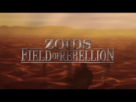 ZOIDS NEW PROJECT《ZOIDS FIELD OF REBELLION》