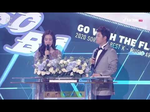 MAMAMOO win a Bonsang (Best K-Music Award) at 2020 SORIBADA BEST K-MUSIC AWARDS (2020 SOBA)