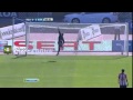 Gol de Iñigo Martínez desde 54 metros (Real Sociedad 1-1 Athletic Bilbao) (Medio Campo)