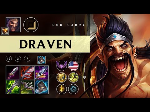 Draven ADC vs Cassiopeia - NA Master Patch 26.01