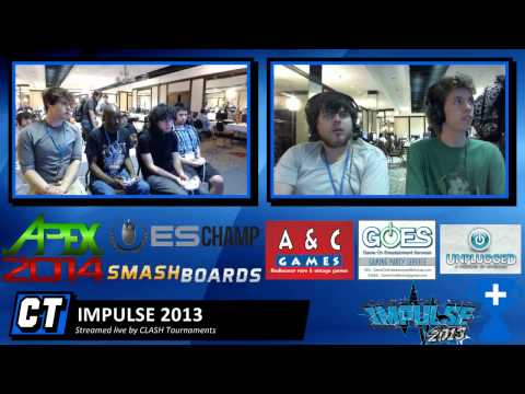 Impulse 2013 - Ally + HolyNightmare vs Doom + GDLK Tin Man - Losers Finals - SSBB