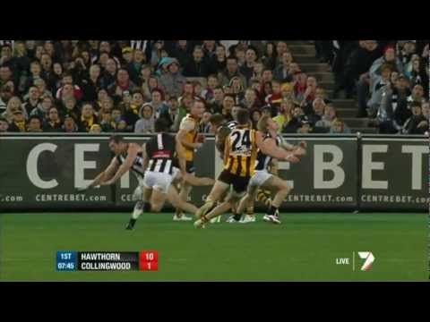 AFL 2012 Qualifying Final Hawthorn Vs Collingwood