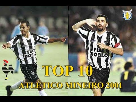 Atlético Mineiro - 10 Gols Mais Bonitos da Temporada 2001 (Guilherme & Marques)