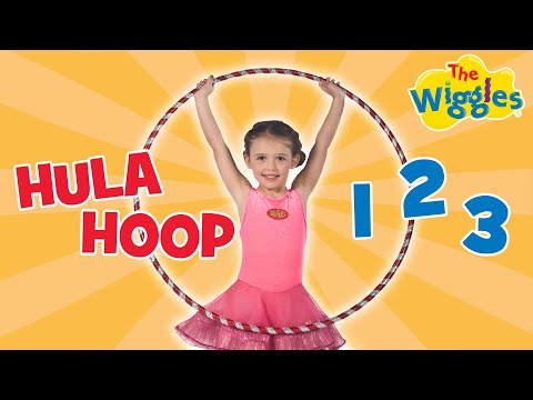 Hula, Hula Baby 🏝️ Hula Hoola Hoop Dance for Kids 🎊 The Wiggles