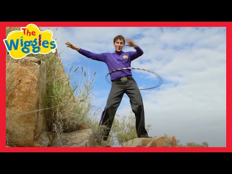 Hula, Hula Baby 🏝️ Hula Hoola Hoop Dance for Kids 🎊 The Wiggles