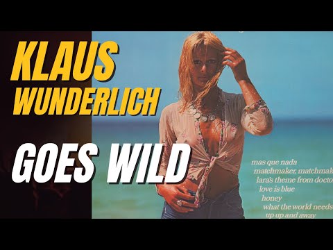KLAUS WUNDERLICH | MAS QUE NADA | 1969 Organ instrumental RAVER | WILD version
