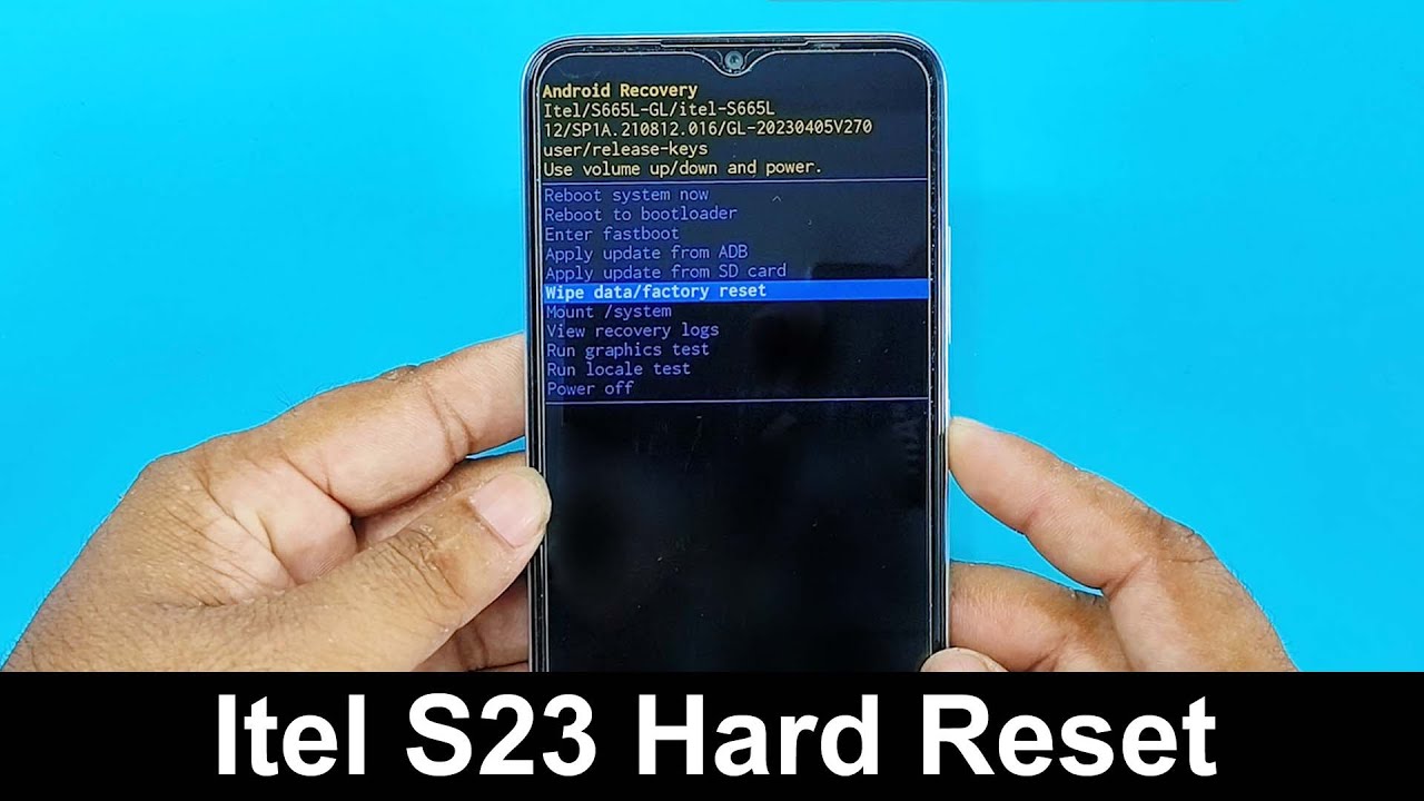 Itel S23 Screen Lock Remove | Itel S665L Password Unlock | Itel S665L Hard Reset | Itel S23 Reset