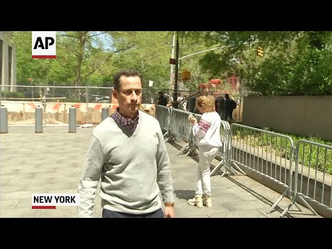 Disgraced ex-Congressman Anthony Weiner has visited his probation officer a day after leaving a halfway house following his prison sentence for illegal contact with a 15-year-old girl. (May 15)