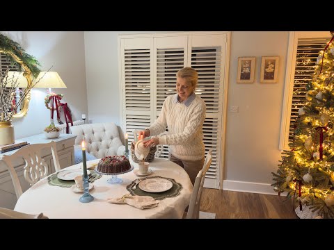 Our Cosy Christmas Home Decorating in England |  Slow Living Vlog