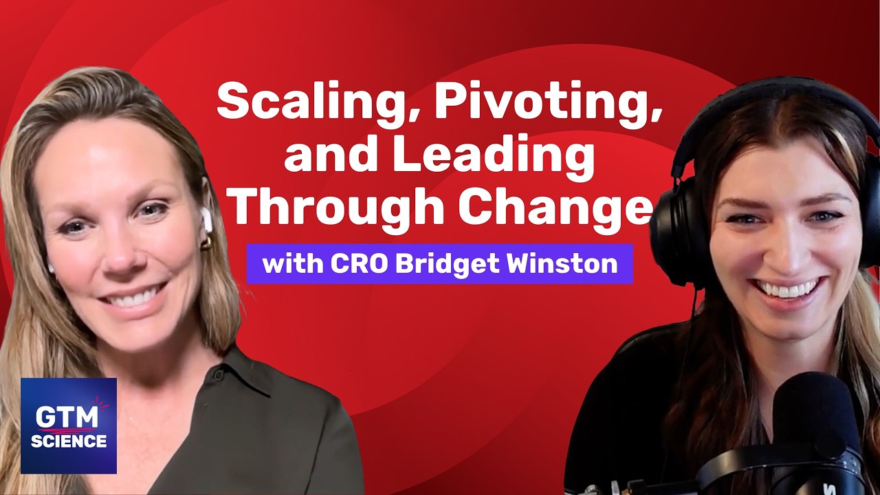 CRO Stories: Scaling, Pivoting, and Leading Through Change with Bridget Winston