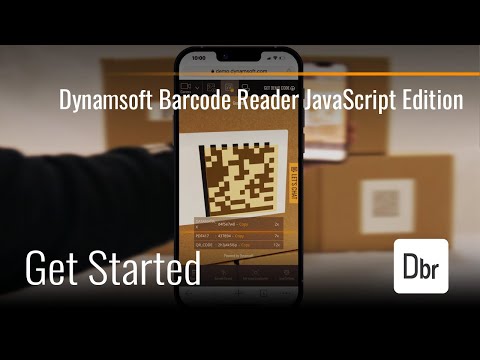 Get Started With Dynamsoft Barcode Reader Javascript Edition