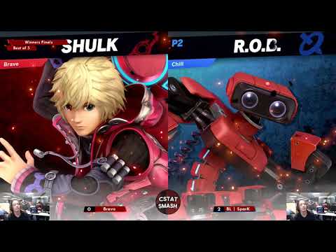 TimeOut! #12 - Brave (Shulk) vs BL | SparK (Roy, Rob) Smash Ultimate Winners Finals