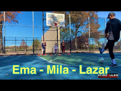 Mila - Lazar - Ema Saturday morning workout