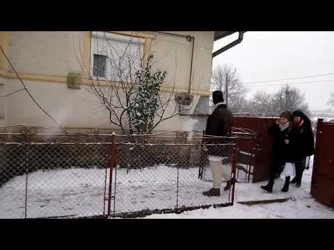 Colindatorii din Frunzeni, Mures 24 Decembrie 2017