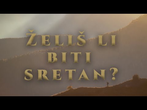ŽELIŠ LI BITI SRETAN? - Jasmin Durić, prof. ᴴᴰ┇Tvoj podsjetnik