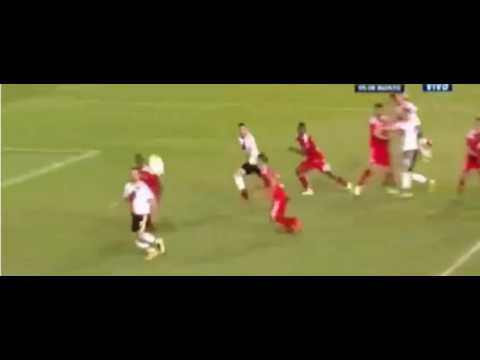 Gol de Leandro Vega - River Plate 1 Vs 2 America de Cali - Amistoso 2016