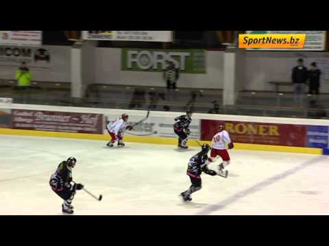 Serie A2: Gherdeina-Merano 5-2, 6.11.2011