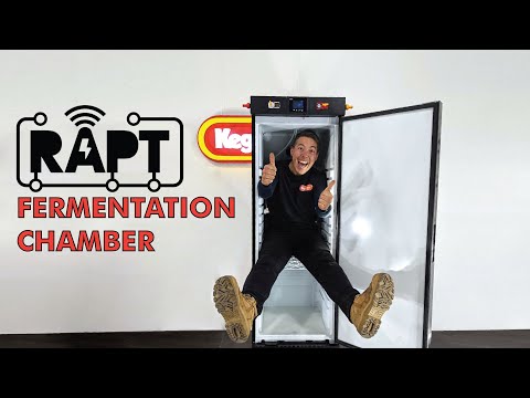 RAPT Fermentation Chamber - Turnkey Heating and Cooling for All Fermentation Types