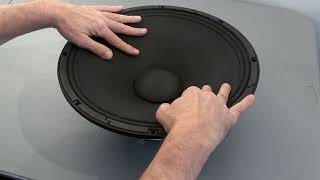 How to Test a Speaker with your Hands and a Multimeter.