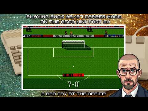 Sensible World Of Soccer 96/97 Career Mode On The A500 Mini - Part 20