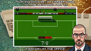Sensible World Of Soccer 96/97 Career Mode On The A500 Mini - Part 20