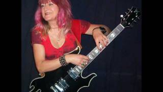 Female Metal Rock Guitarist Shredmistress Rynata