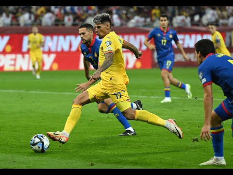 Cel mai potrivit meci pentru copii! Romania – Andorra 4-0 (3-0)