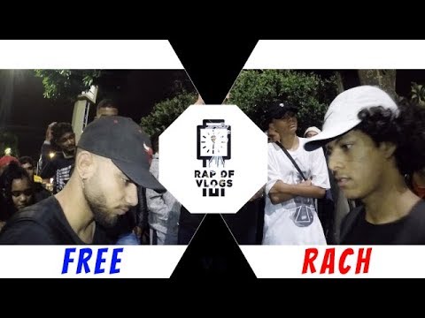 Free VS Rach - 2ª Fase - Rap Df Vlogs/Batalha do Relógio - 10/01/2019