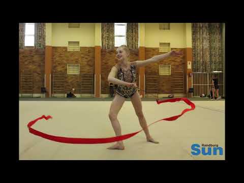 Rhythmic gymnast, Kayla Rondi does SA proud in Russia