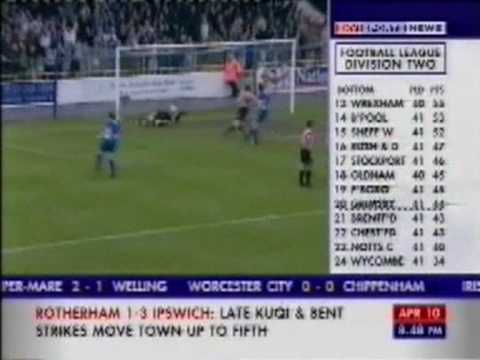 Chester City 3-2 Exeter City (2003-04)