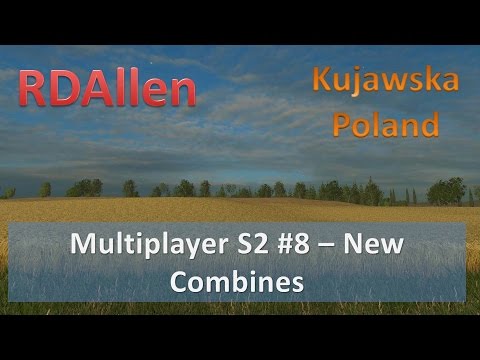 Farming Simulator 15 Multiplayer S2E8 - New Harvesting Equipment