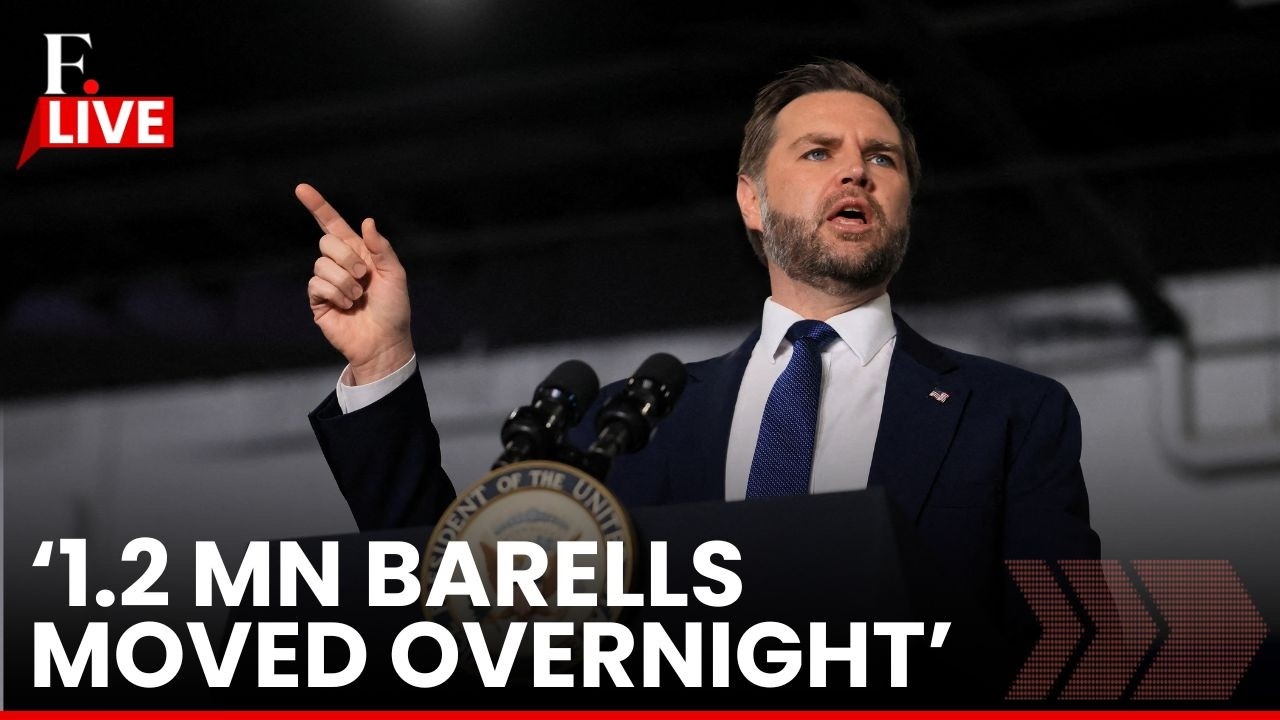 US News LIVE: JD Vance Makes Major Announcement During News Briefing
