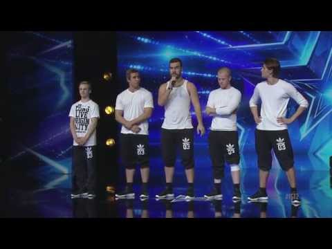 Iceland Got Talent - FLOWON audition