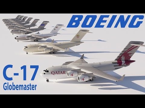 The 9 Countries that Operate The Boeing C-17 Globemaster III