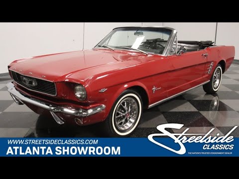 1966 Ford Mustang (CC-1352490) for sale in Lithia Springs, Georgia
