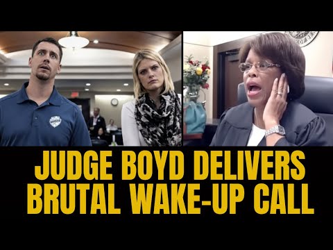 Deferred Adjudication DESTROYED — Judge Boyd Issues a Brutal Wake-Up Call