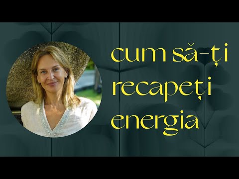 Cum să-ți recapeți energia #dezvoltarepersonala #motivare #cunoastere