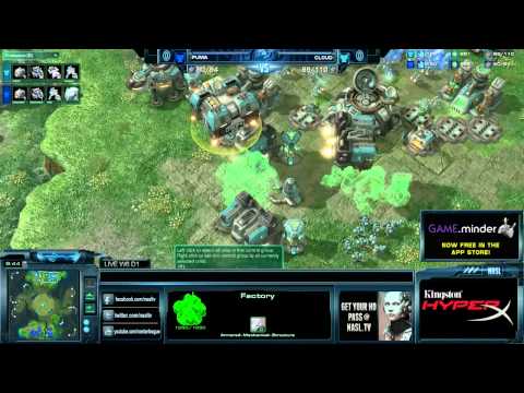 PuMa vs ClouD Game 1 - NASL Season 3 W6D1