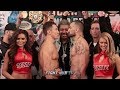 MEXICAN STYLE 2! GENNADY GOLOVKIN VS VANES MARTIROSYAN FULL WEIGH IN & FACE OFF VIDEO