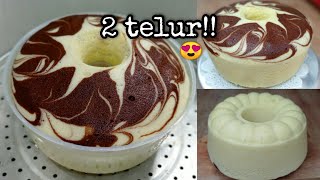 Download lagu BOLU SANTAN KUKUS!!! secantik ini cuma 2 telur pemula wajib tau resep ini 🥰 mp3