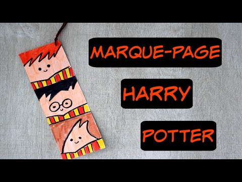 Marque-page Harry Potter !
