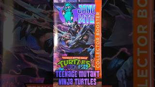 MTG If today's Teenage Mutant Ninja Turtles Collector Booster isn't spicy I'ma make a Scene! #mtg