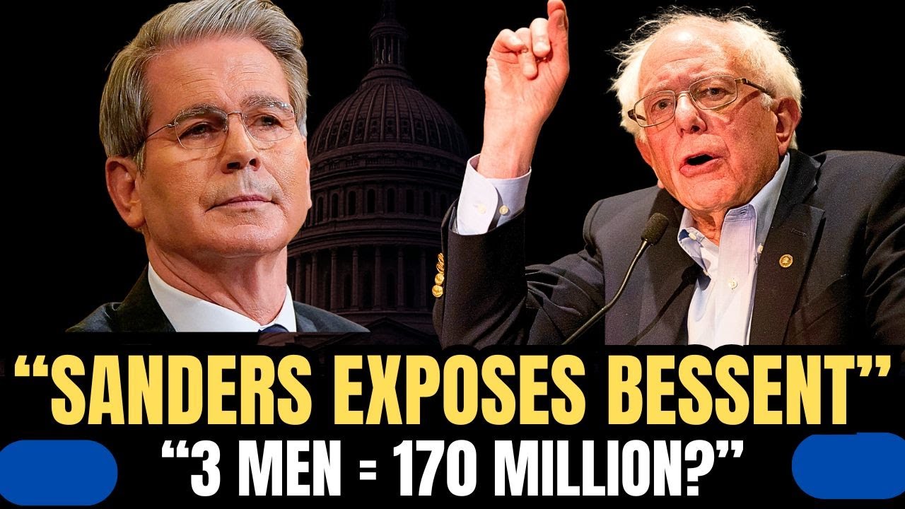 Sanders Confronts Bessent: “Is America Becoming an Oligarchy?