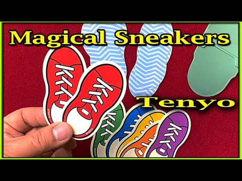 Voir la vidéo Magical Sneakers - Tenyo