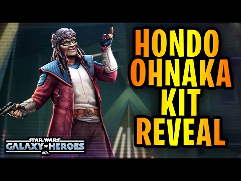 HONDO OHNAKA CONFIRMED + KIT REVEAL! - STAR WARS: GALAXY OF HEROES