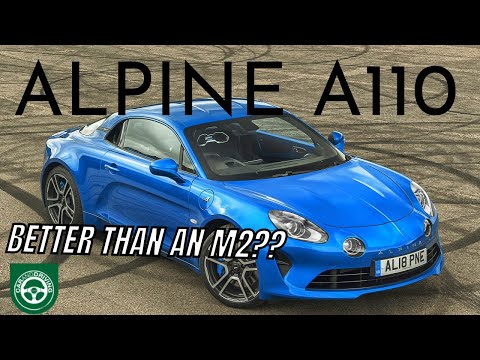 Alpine A110 2019 - BETTER THAN AN M2??